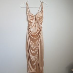 MOVE OUT SALE - Oh Polly satin dress